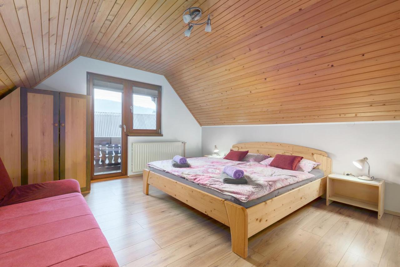 בוהין Apartments Katja מראה חיצוני תמונה