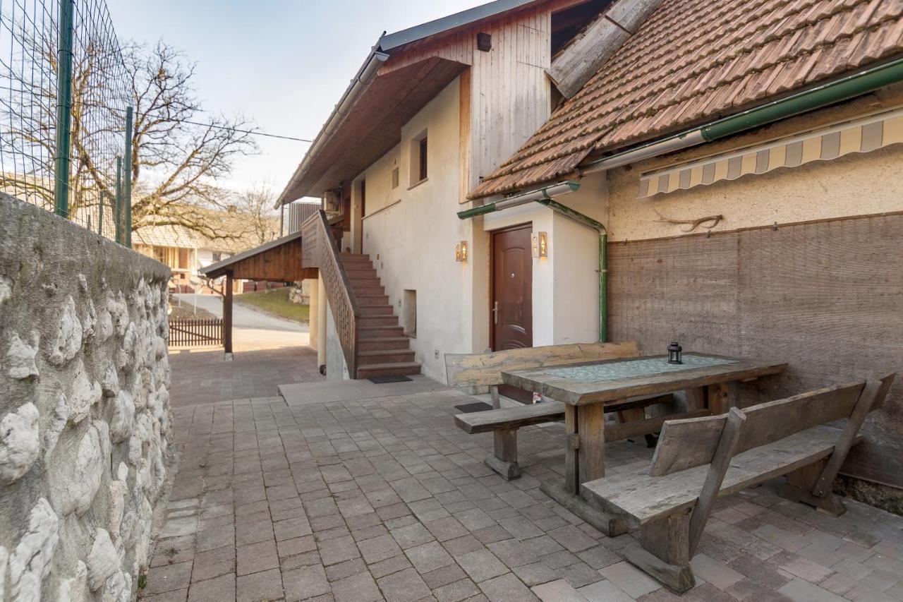 בוהין Apartments Katja מראה חיצוני תמונה