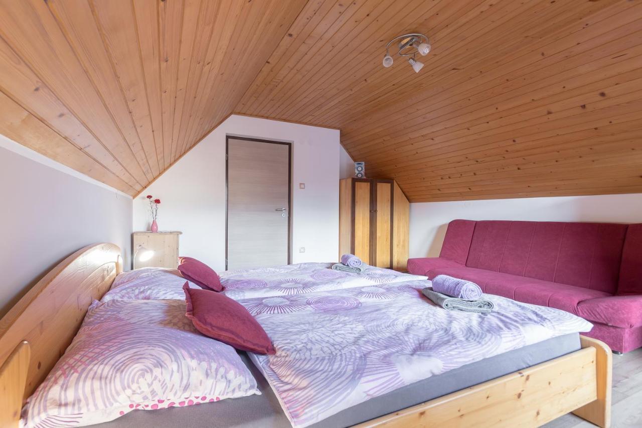 בוהין Apartments Katja מראה חיצוני תמונה