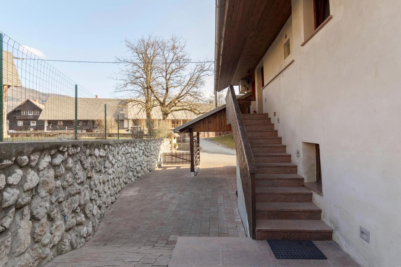 בוהין Apartments Katja מראה חיצוני תמונה