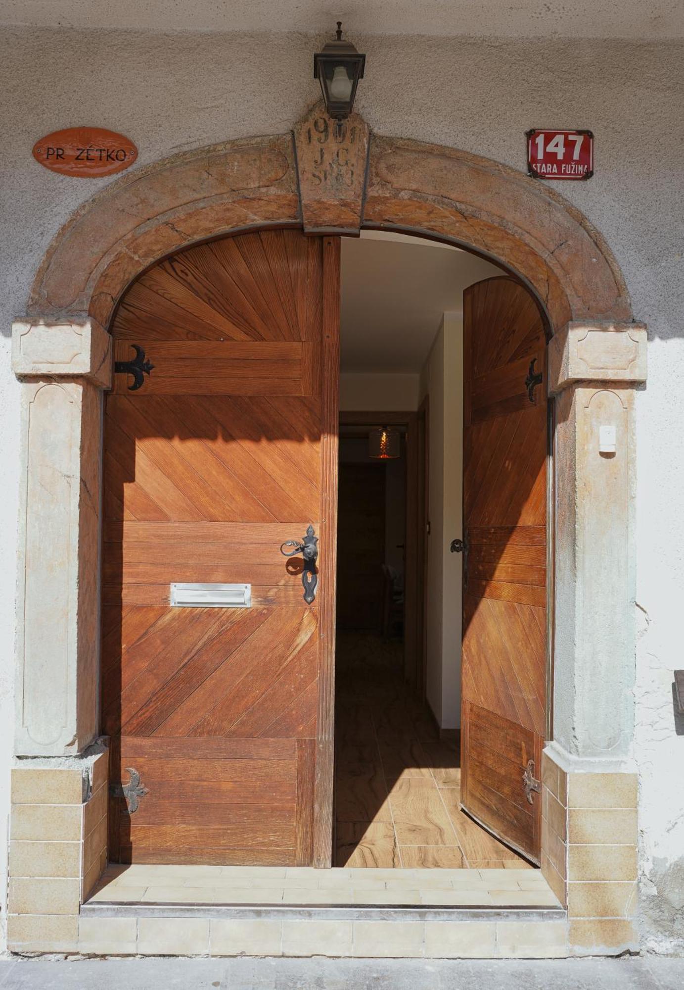 בוהין Apartments Katja מראה חיצוני תמונה