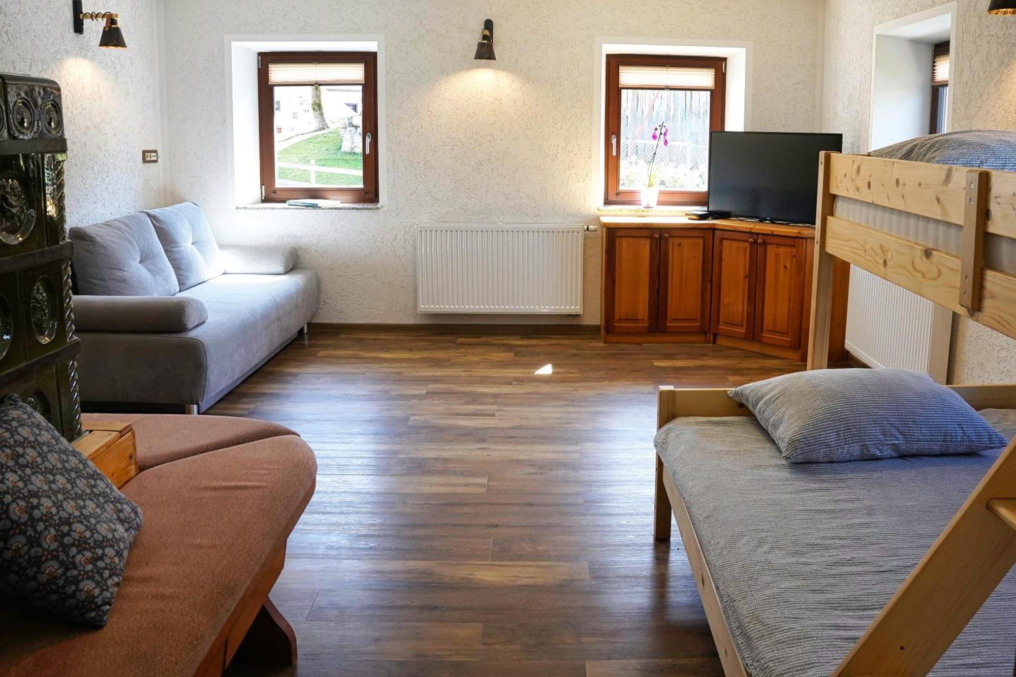 בוהין Apartments Katja מראה חיצוני תמונה
