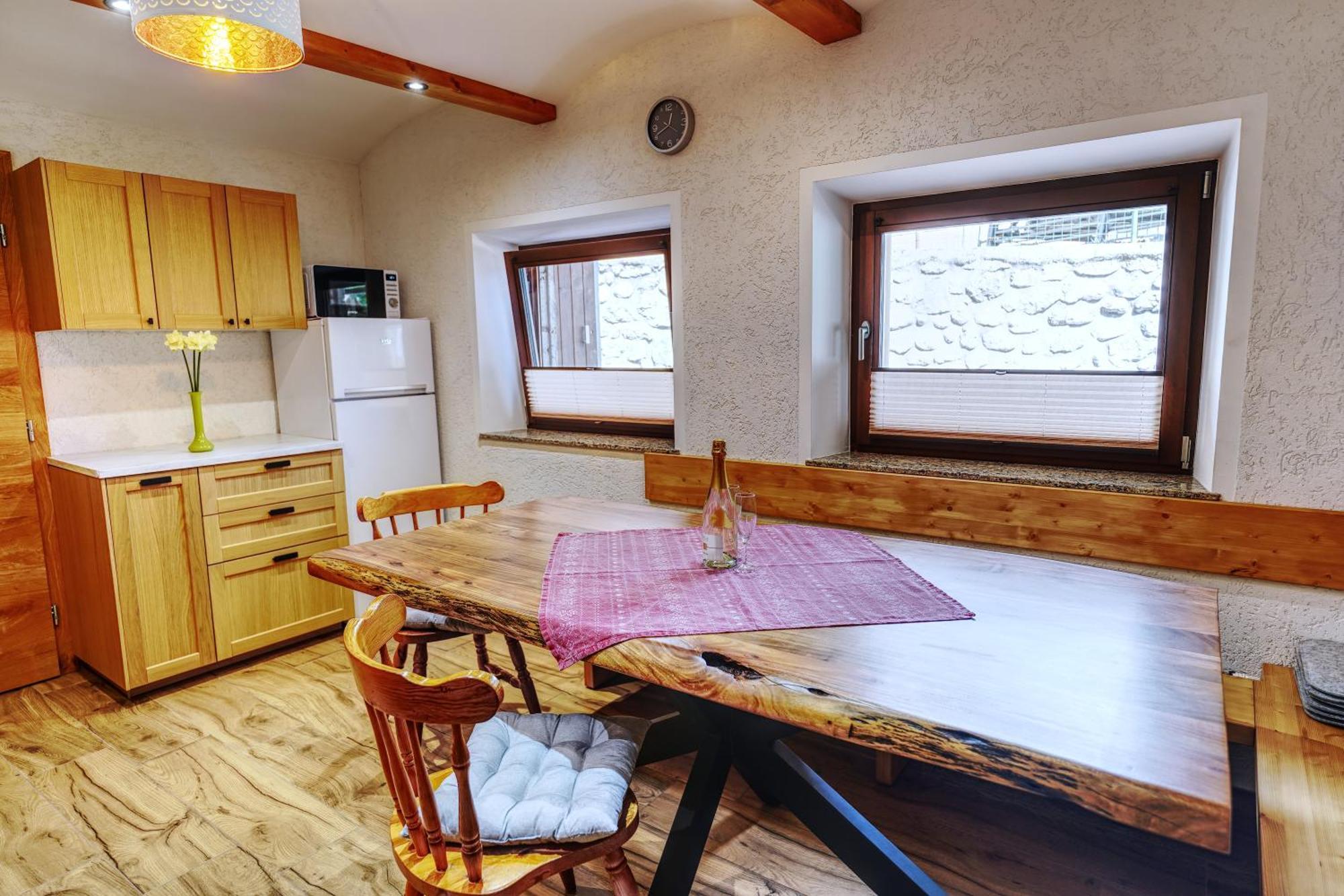 בוהין Apartments Katja מראה חיצוני תמונה